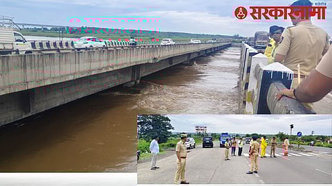 Solapur-Pune Highway Lamboti Bridge