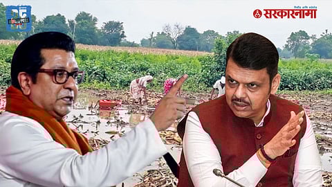 Raj Thackeray Write A Letter To CM Devendra Fadnavis News