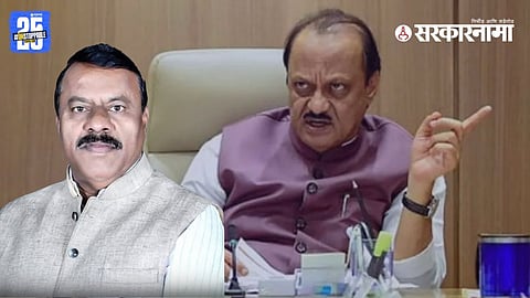 Jalindar Kamathe quits BJP, set to join Ajit Pawar-led NCP in Maharashtra.