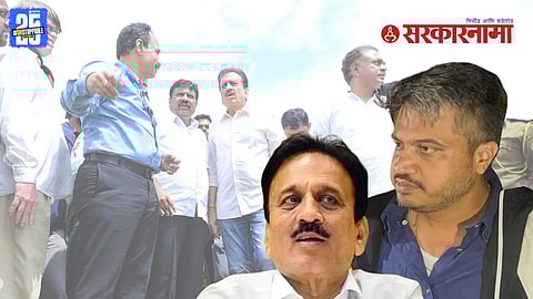 Rohit Pawar Vs Girish Mahajan