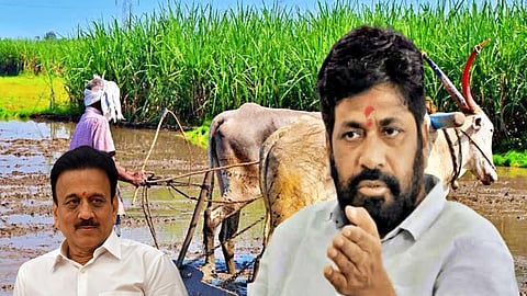 Bachchu kadu on girish mahajan .jpg