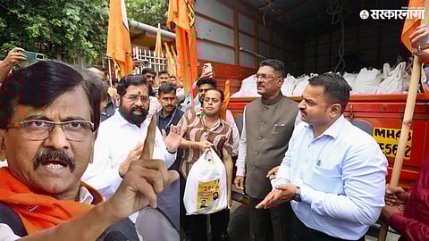 Sanjay Raut  Eknath Shinde