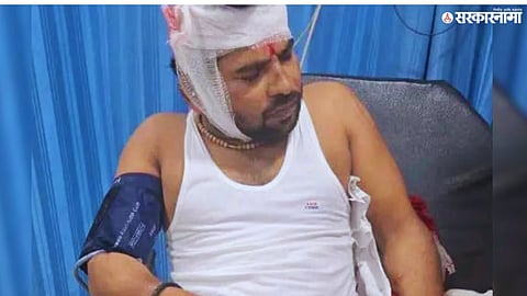  Pawan Karvar attacked in Beed; political tension rises amid OBC reservation protests.

