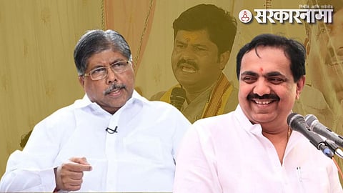 Chandrakant Patil-Jayant Patil