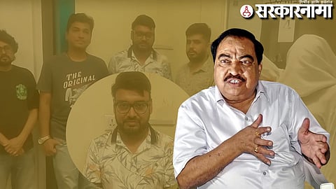 Eknath Khadse 