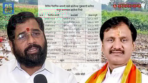 Ambadas Danve criticise Eknath Shinde News