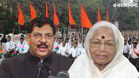 Bhushan Gavai Mother Kamla Gavai