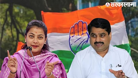 Satej Patil Praniti Shinde .jpg