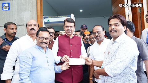 
Pune vegetable vendor donates ₹1 lakh to flood-affected farmers