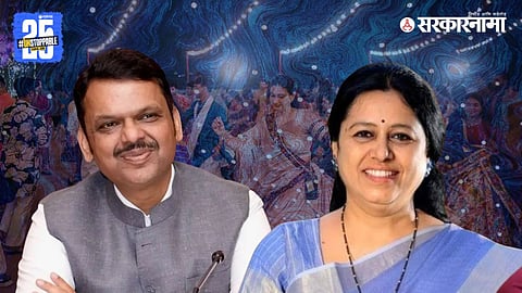 “BJP MP Medha Kulkarni plans a public movement against offensive songs and disorderly Garba events, seeks support from Devendra Fadnavis.”
