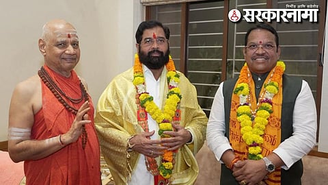 Govinddev Giri Maharaj-Eknath Shinde