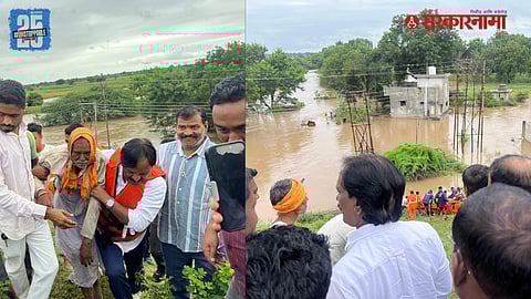 Ambadas Danve rescue For Old Farmers News