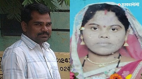 Farmer couple Vilas and Rambai Jamdhade End life to crop loan burden.