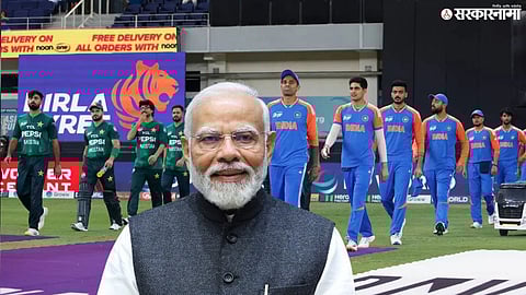 Narendra Modi Asia Cup Final Pakistan 