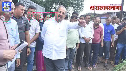 Ahilyanagar flood measures