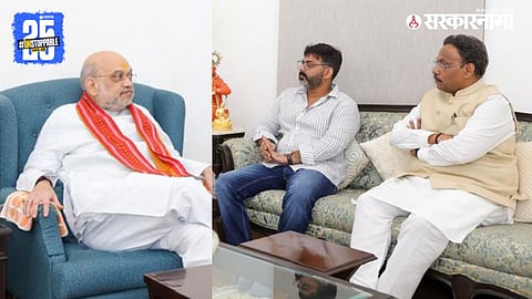 "Vinod Tawde welcomes Bhojpuri superstar Pawan Singh into the party, boosting NDA’s political strength in Bihar."