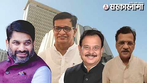 Satej Patil-Balasaheb Thorat-Sunil Deshmukh-M M Shaikh