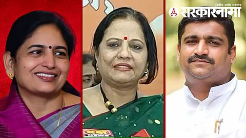 Devayani Farande, Sima Hirey, Rahul Dhikle 