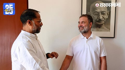 "Former BJP minister Anil Joshi joins Congress after opposing Modi government’s farm laws, meets Rahul Gandhi in Punjab."