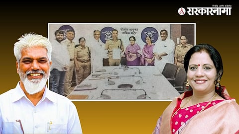 Dada Bhuse & Devyani Pharande