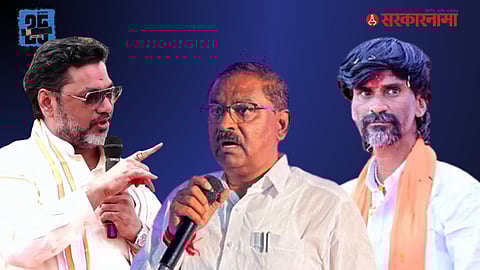 Dhananajy Munde Criticise Suresh Dhas-Manoj Jarange Patil News