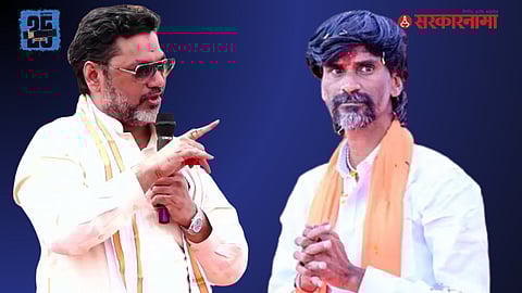 Dhananjay Munde, Manoj Jarange  