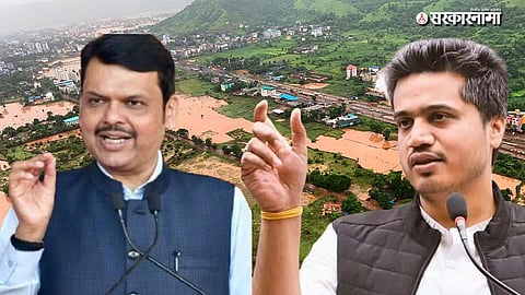 Devendra Fadnavis | Rohit Pawar