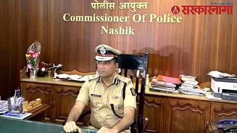 Sandip Karnik_Nashik Police Commissioner
