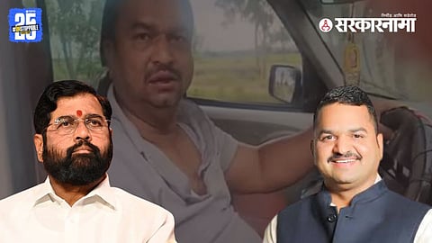 Shiv Sena (Eknath Shinde faction) Solapur district head Mahesh Chivate, brother of OSD Mangesh Chivate, injured in a local attack incident. Police investigation underway.