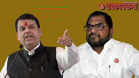 Devendra Fadnavis-Raju Shetti
