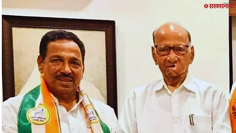 Bapu Pathare Sharad pawar