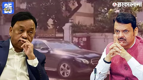 Narayan Rane And Devendra Fadnavis