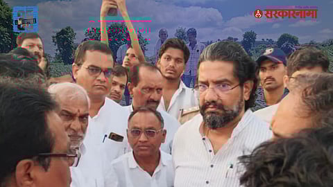 Shivendraraje Bhosale Visit Latur Affected Farmers News