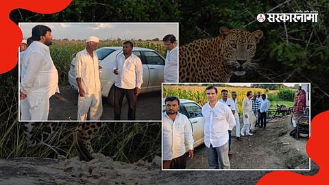 Dr Zakir Shaikh at Panchale (Sinner) Farmers Home