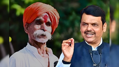 Sambhaji bhide guruji devendra fadnavis .jpg