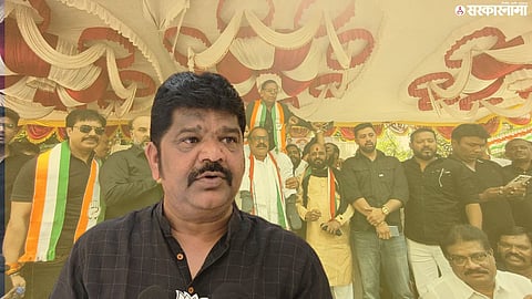 Prakash Pagare faces BJP criticism over saree-wearing controversy, accused of political drama.