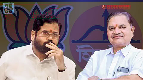 MLA Ramesh Bornare Appeal Eknath Shinde on Local Body Election 2025 News