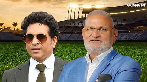 Sachin Tendulkar Manikrao Kokate