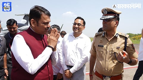 Devendra Fadnavis gives full freedom to Nashik CP Sandeep Karnik