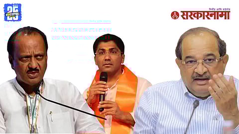 Sangram Jagtap Hindutva issue