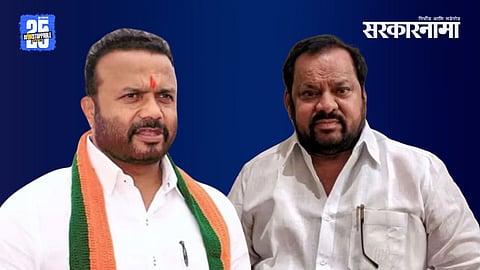Jaykumar Gore, Shahajibapu Patil