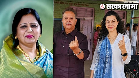 Arunadevi Pisal-Madan Bhosale-Surabhi Bhosale