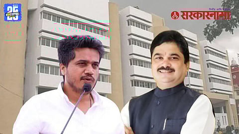 Ram Shinde BJP Vs Rohit Pawar NCP