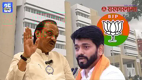 BJP vs Ajit Pawar NCP