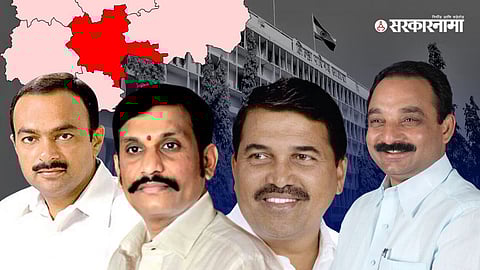 Udaysingh Patil-Undalkar, Rajesh Patil, and Sunil Patil join Deputy CM Ajit Pawar’s NCP, reshaping political equations in Satara and Karad taluka.