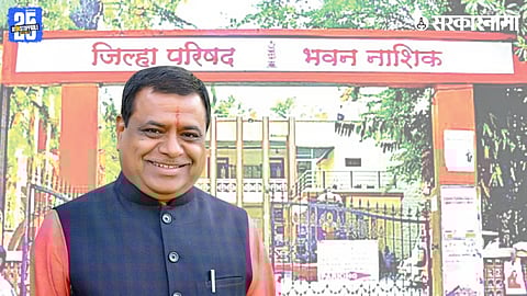 Nashik ZP Former President Balasaheb Kshirsagar