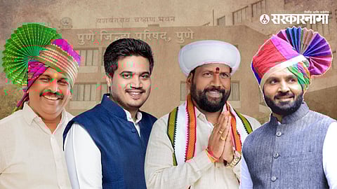 Pune Zilla Parishad Member to MLA