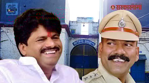 Gopichand Padalkar-Patris Gaikwad Beed Jail News