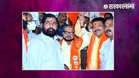 Eknath shinde, Gulabrao Patil & Shirish Choudary