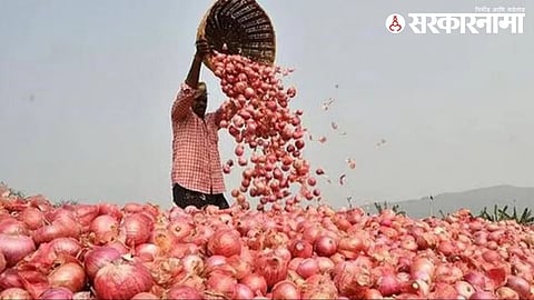 onion farmers protest